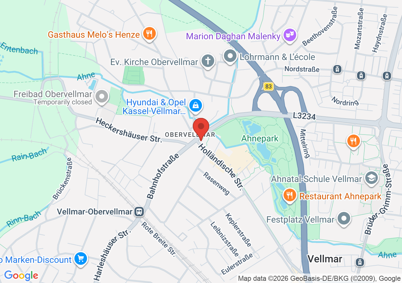 Holländische Straße 90, 34246 Vellmar